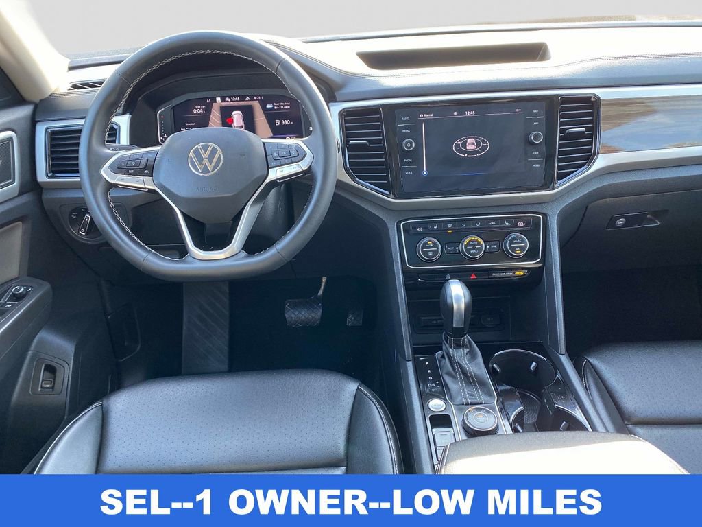 Used 2022 Volkswagen Atlas SEL image 12