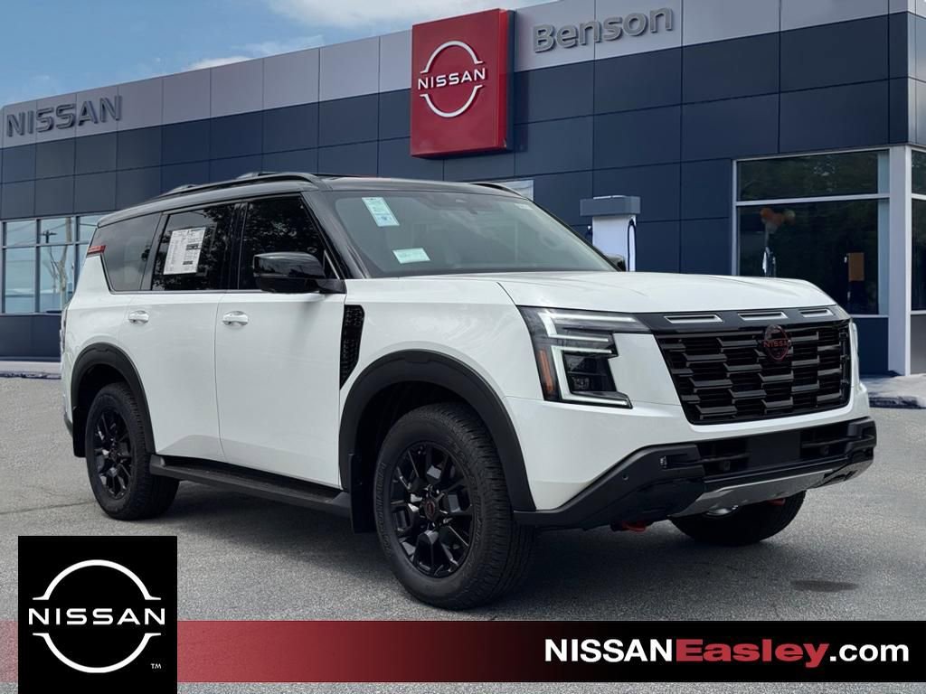 New 2025 Nissan Armada PRO-4X image 1