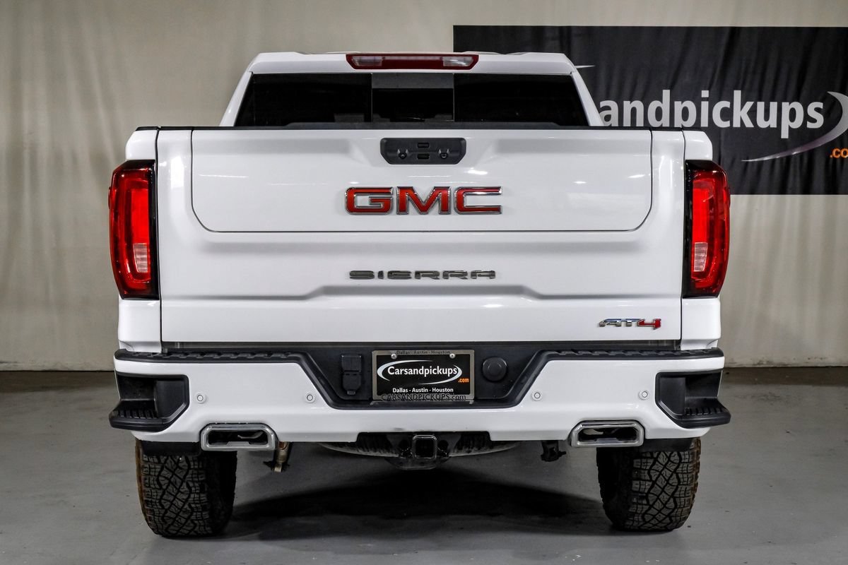 Used 2024 GMC Sierra 1500 AT4 w/ AT4 Premium Package AWD/4WD image 9