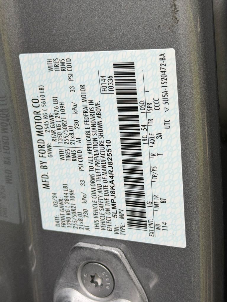 Certified 2024 Lincoln Nautilus Reserve AWD/4WD image 30