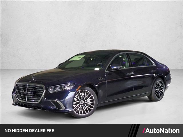 New 2027 Mercedes-Benz S 580 4MATIC Sedan image 1