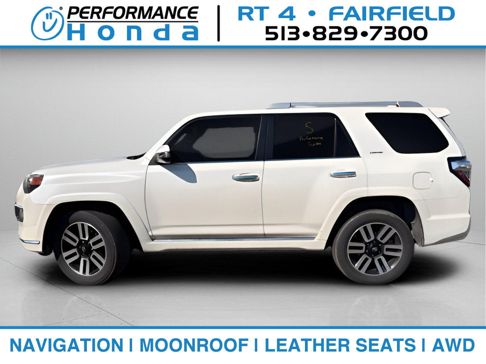 Used 2021 Toyota 4Runner Limited AWD/4WD image 1
