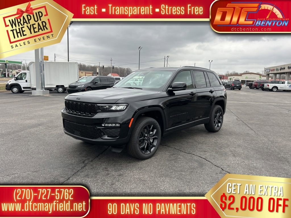 New 2025 Jeep Grand Cherokee Limited image 7