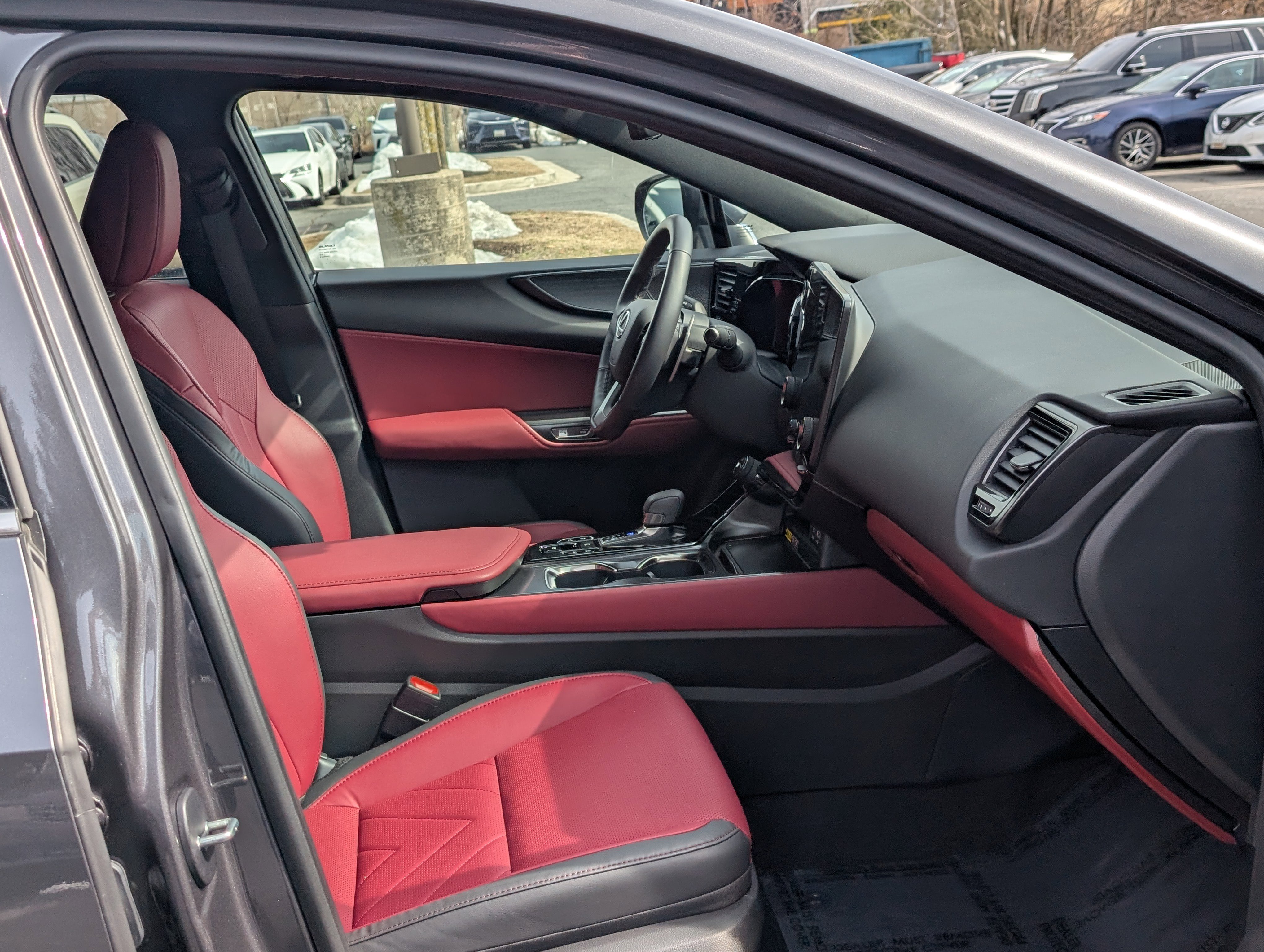 Certified 2024 Lexus NX 350 AWD w/ Vision Package image 11