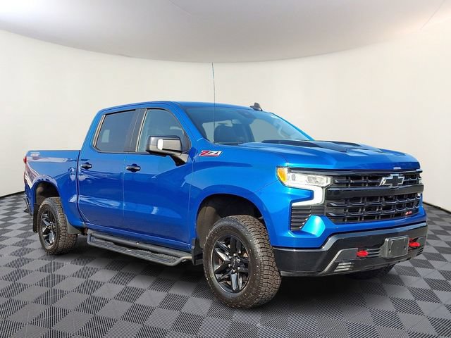 Used 2022 Chevrolet Silverado 1500 LT Trail Boss w/ LT Trail Boss Premium Package AWD/4WD video 1