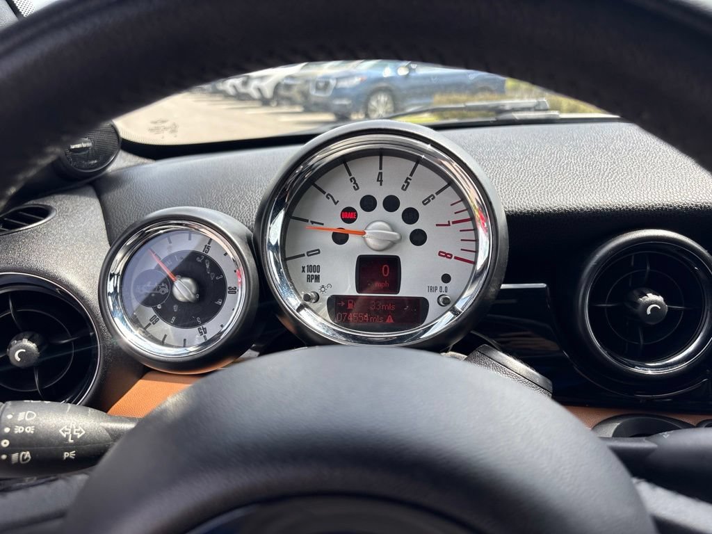 Used 2012 MINI Cooper Roadster S FWD image 21