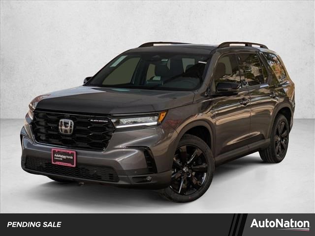 New 2025 Honda Pilot Black Edition