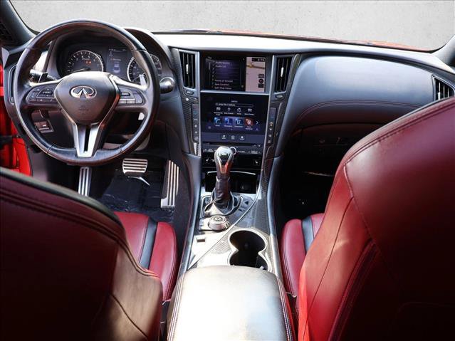 Used 2020 INFINITI Q60 Red Sport 400 AWD/4WD image 21