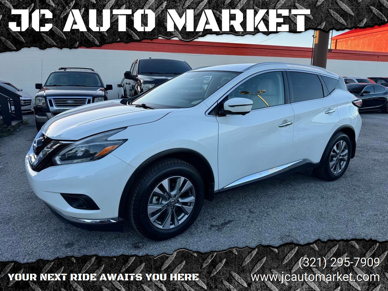 Used 2018 Nissan Murano SL image 1