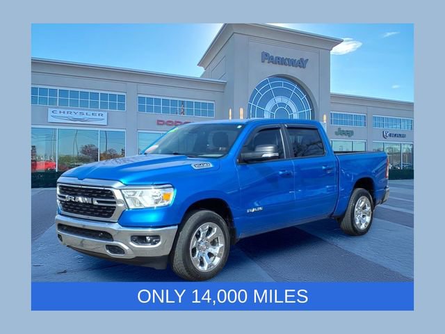 Certified 2022 RAM 1500 Big Horn AWD/4WD image 1