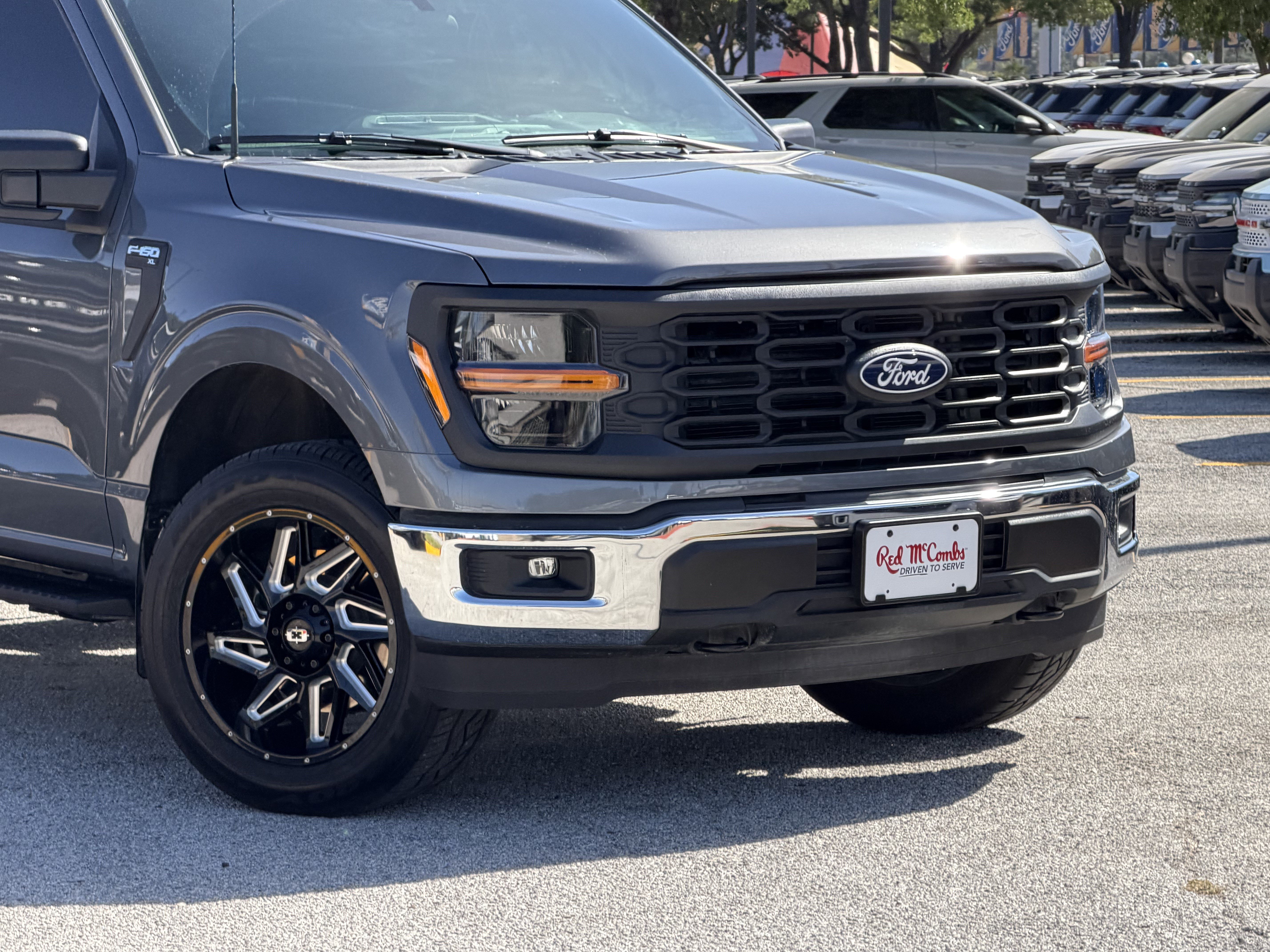 Used 2024 Ford F150 XL w/ Equipment Group 103A High AWD/4WD image 2