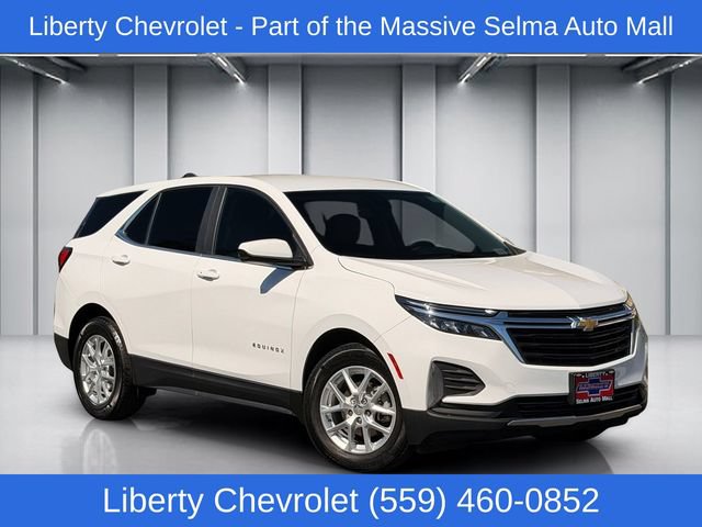 Used 2022 Chevrolet Equinox LT FWD image 1