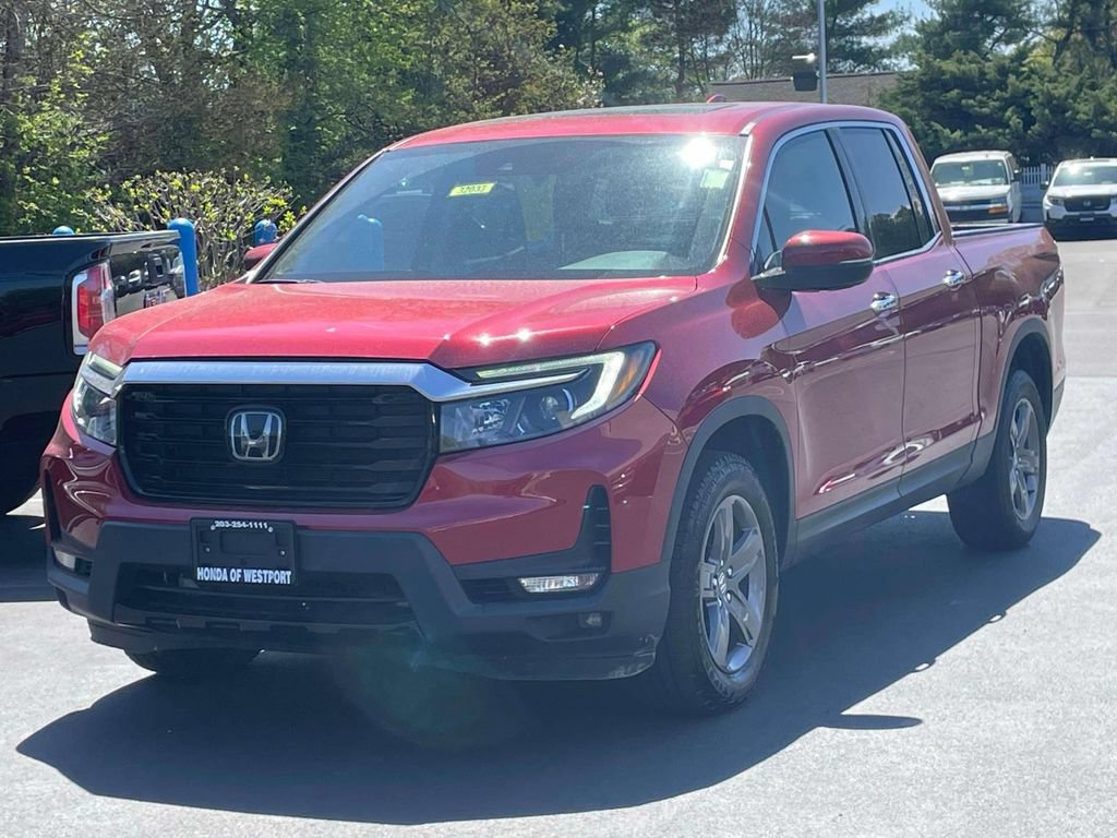 Used 2021 Honda Ridgeline RTL-E image 3