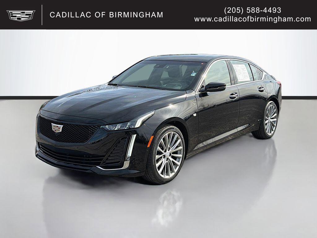 Certified 2022 Cadillac CT5 Premium Luxury w/ Parking Package
