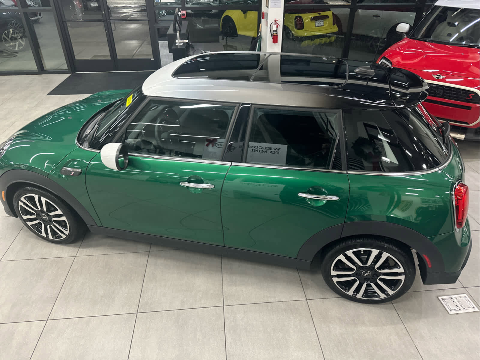 Certified 2023 MINI Cooper S w/ Signature Upholstery Package image 2