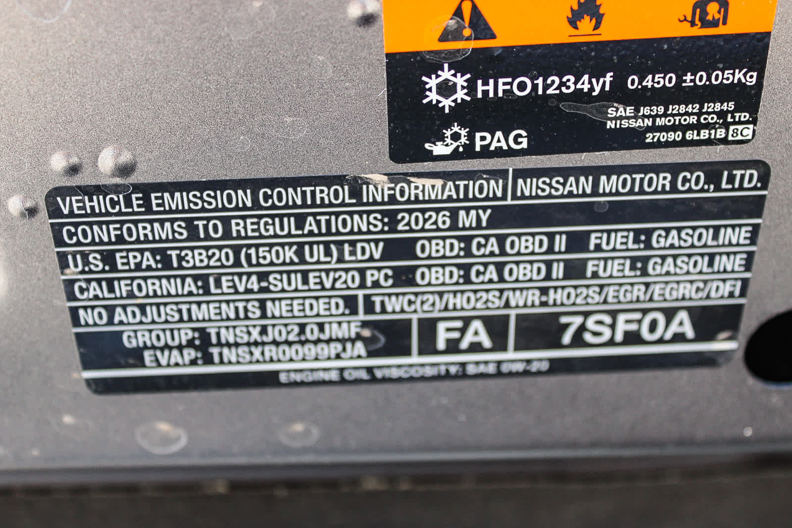 Used 2026 Nissan Sentra S w/ S Cold Weather Package FWD image 27