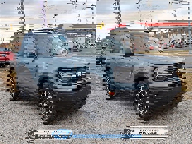 Used 2024 Ford Bronco Sport Outer Banks w/ Tech Package