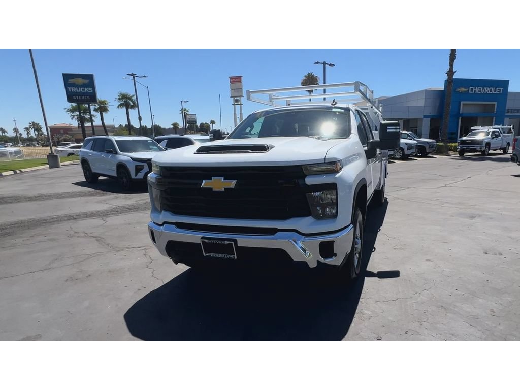 New 2026 Chevrolet Silverado 2500 W/T w/ WT Convenience Package AWD/4WD image 6