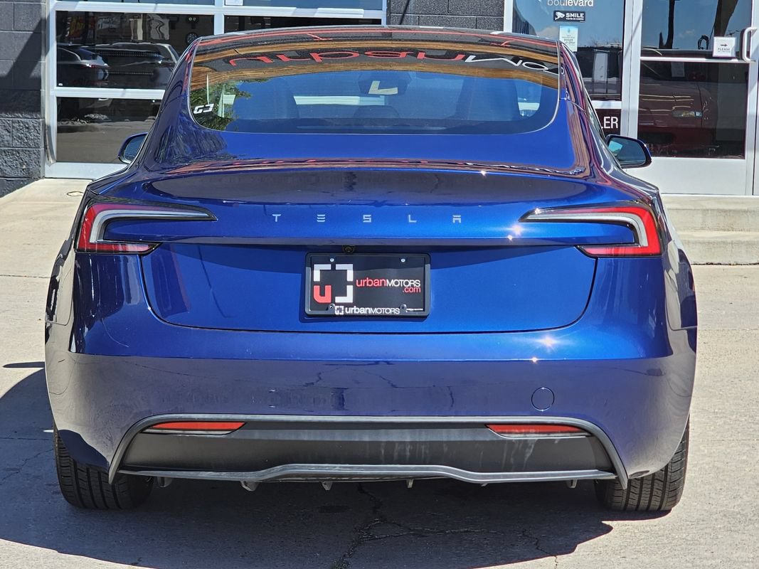 Used 2025 Tesla Model 3 Long Range RWD image 13