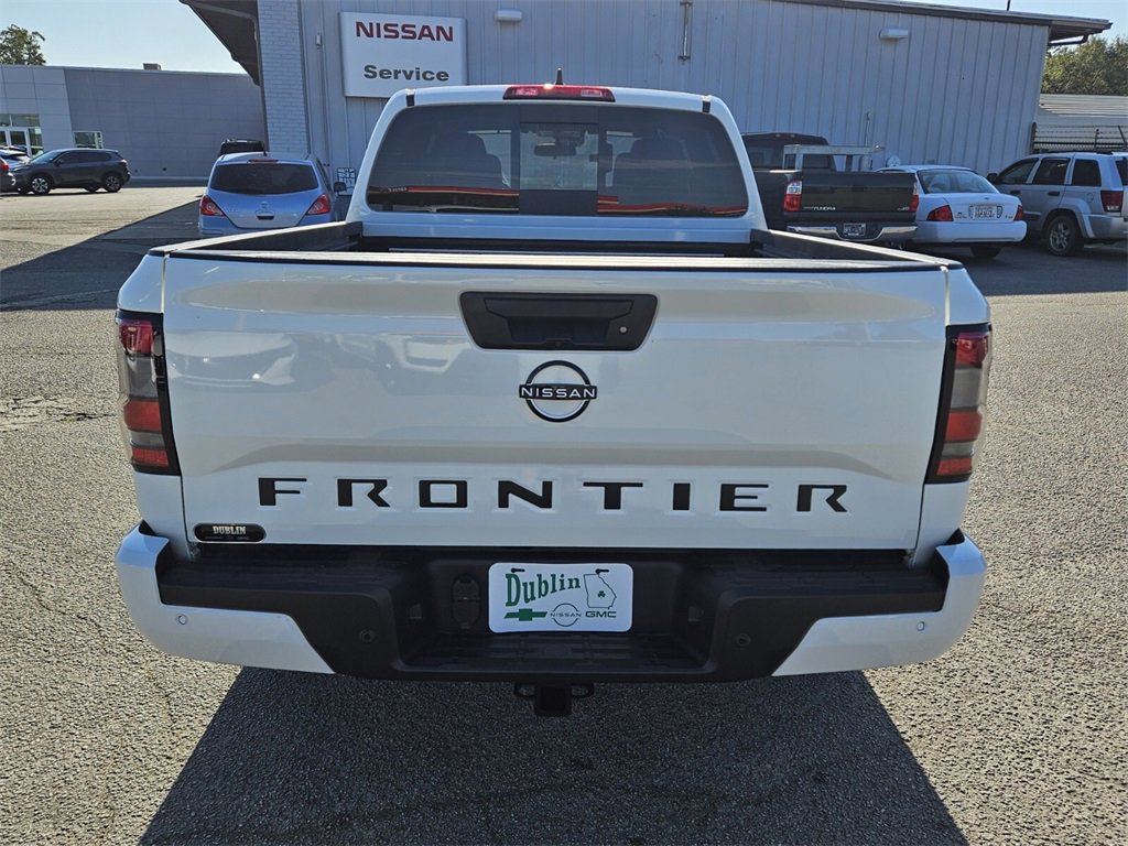 New 2026 Nissan Frontier SV image 8