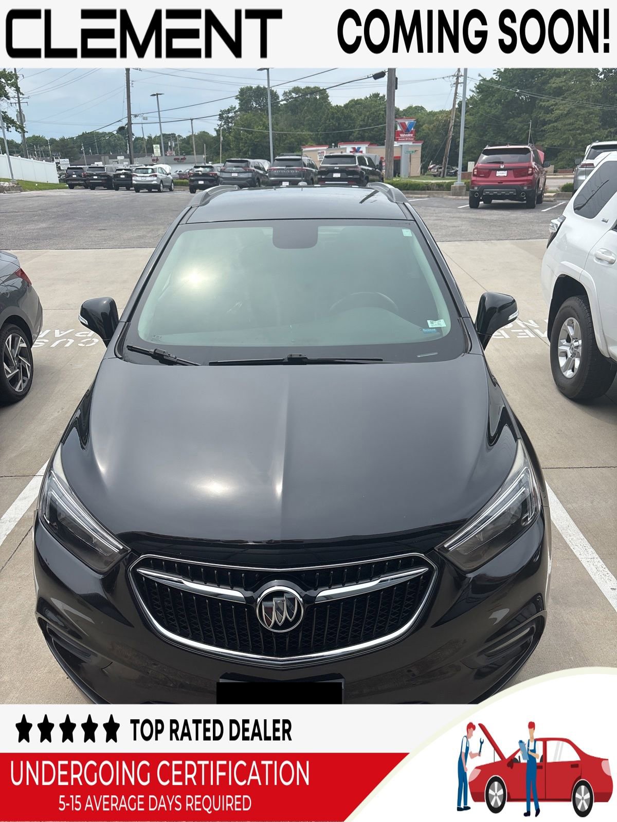Used 2017 Buick Encore Preferred
