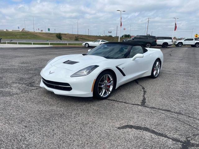 Used 2015 Chevrolet Corvette Stingray Convertible w/ 3LT Preferred Equipment Group image 1
