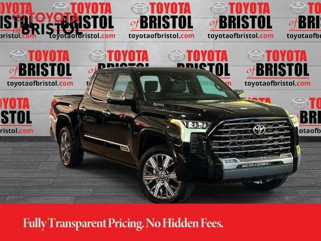New 2026 Toyota Tundra Capstone