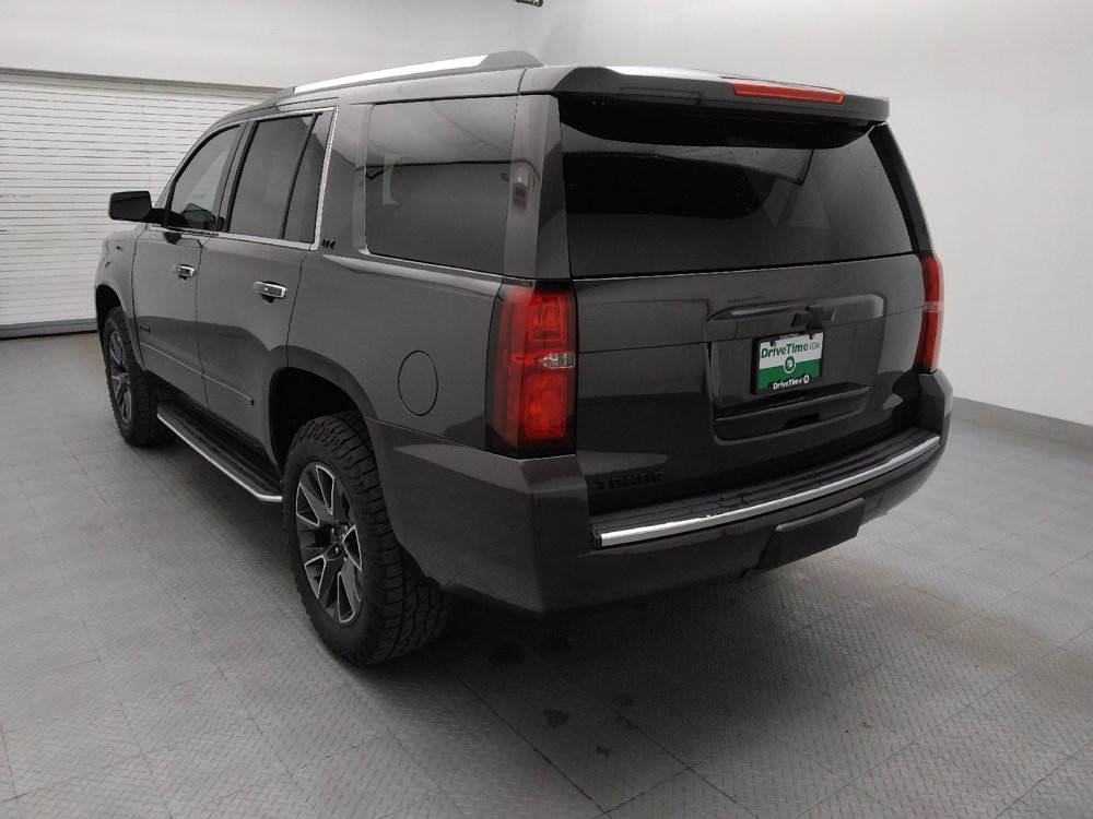 Used 2016 Chevrolet Tahoe LTZ RWD image 5