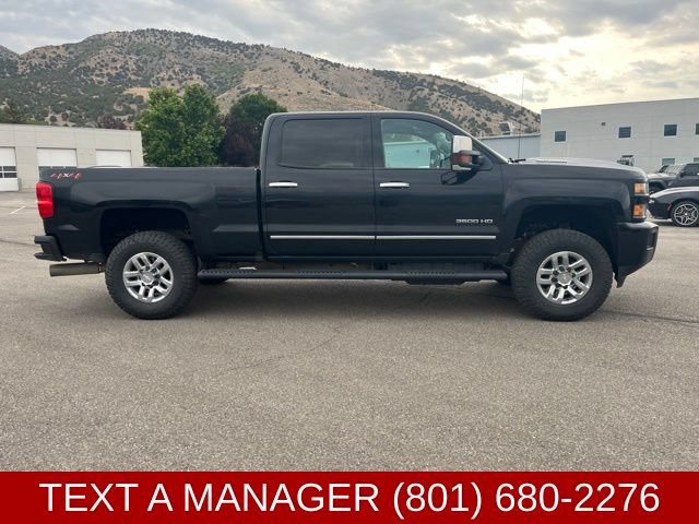 Used 2019 Chevrolet Silverado 3500 LT w/ Custom Sport Edition AWD/4WD image 2