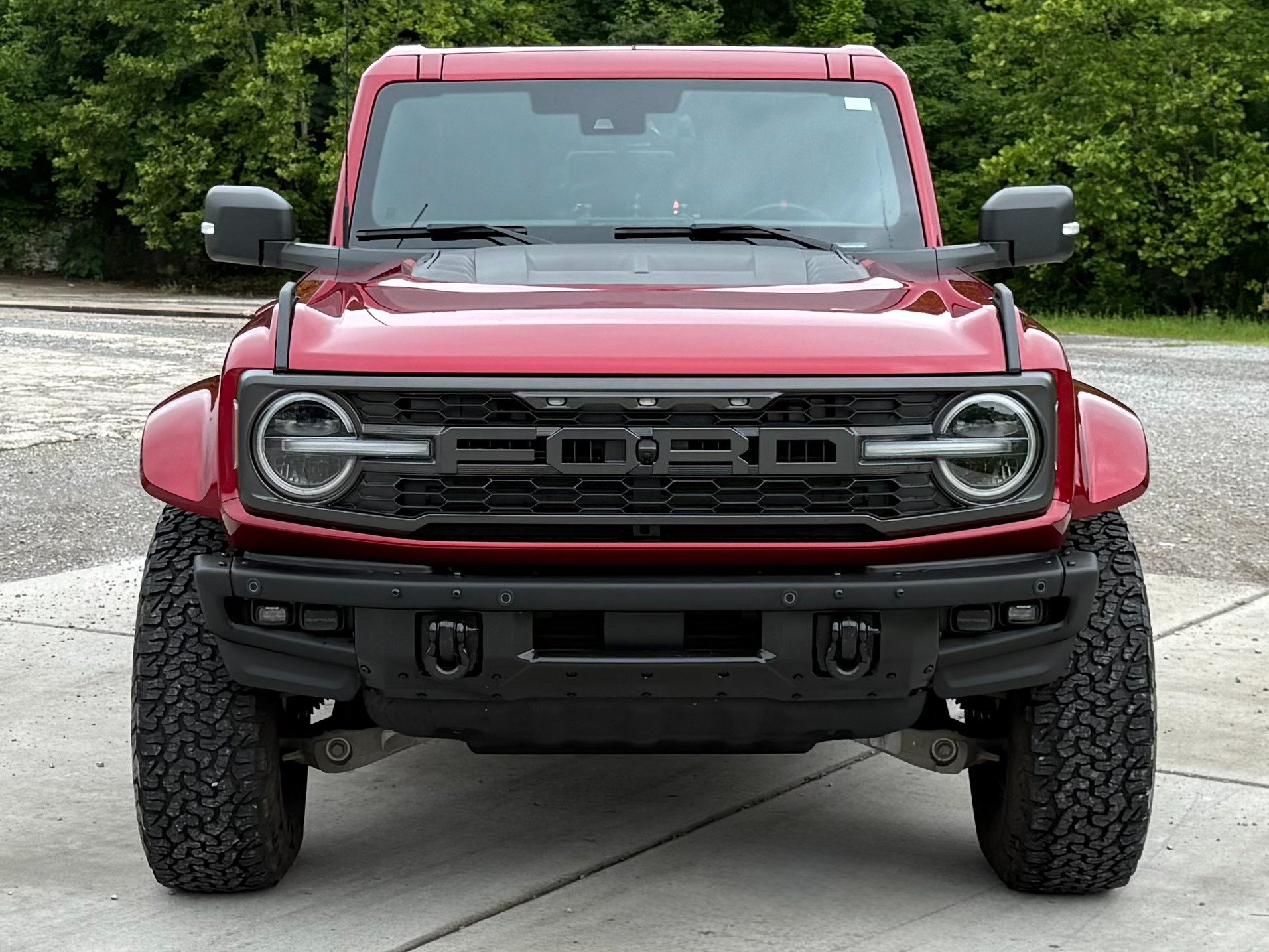 Used 2025 Ford Bronco Raptor w/ Interior Carbon Fiber Pack AWD/4WD image 5