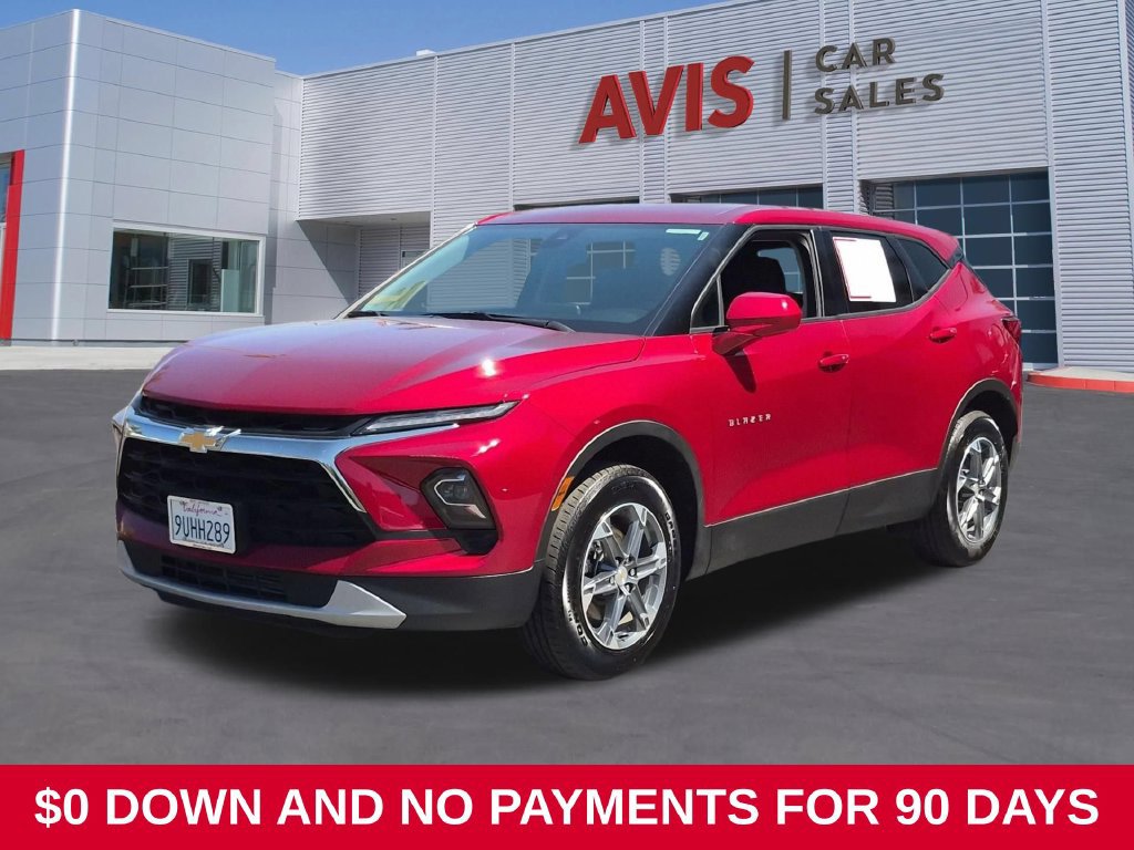 Used 2025 Chevrolet Blazer LT