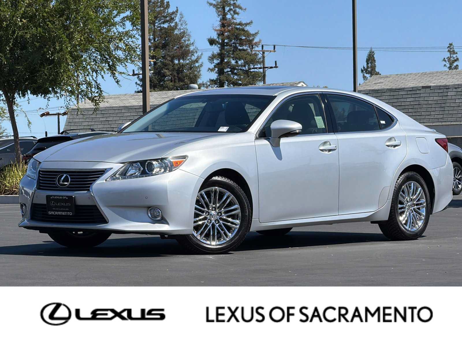 Used 2013 Lexus ES 350 w/ Premium Pkg FWD image 1