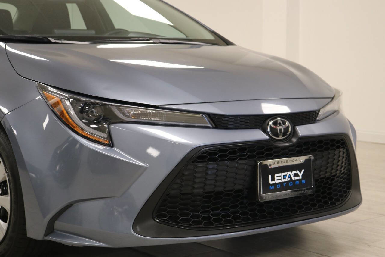 Used 2022 Toyota Corolla LE image 77