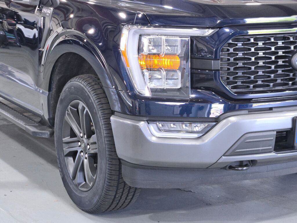 Certified 2023 Ford F150 XLT w/ Equipment Group 302A High image 3