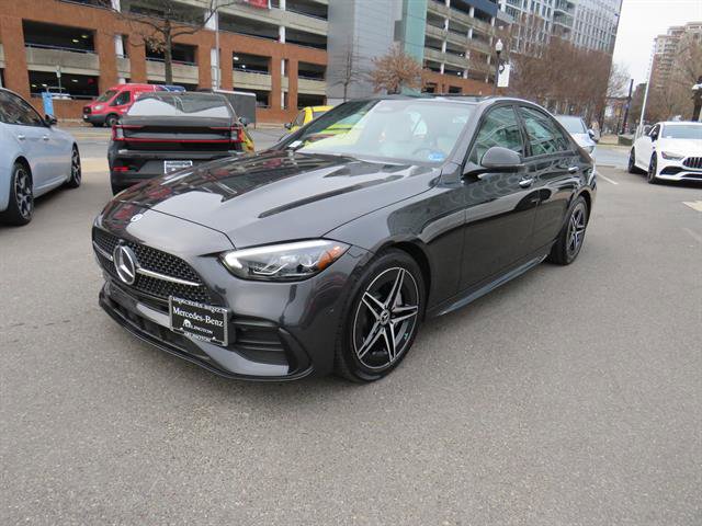 Used 2025 Mercedes-Benz C 300 4MATIC Sedan image 1