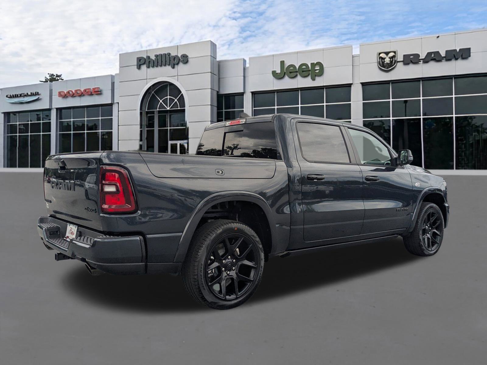 New 2026 RAM 1500 Laramie w/ Night Edition AWD/4WD image 3
