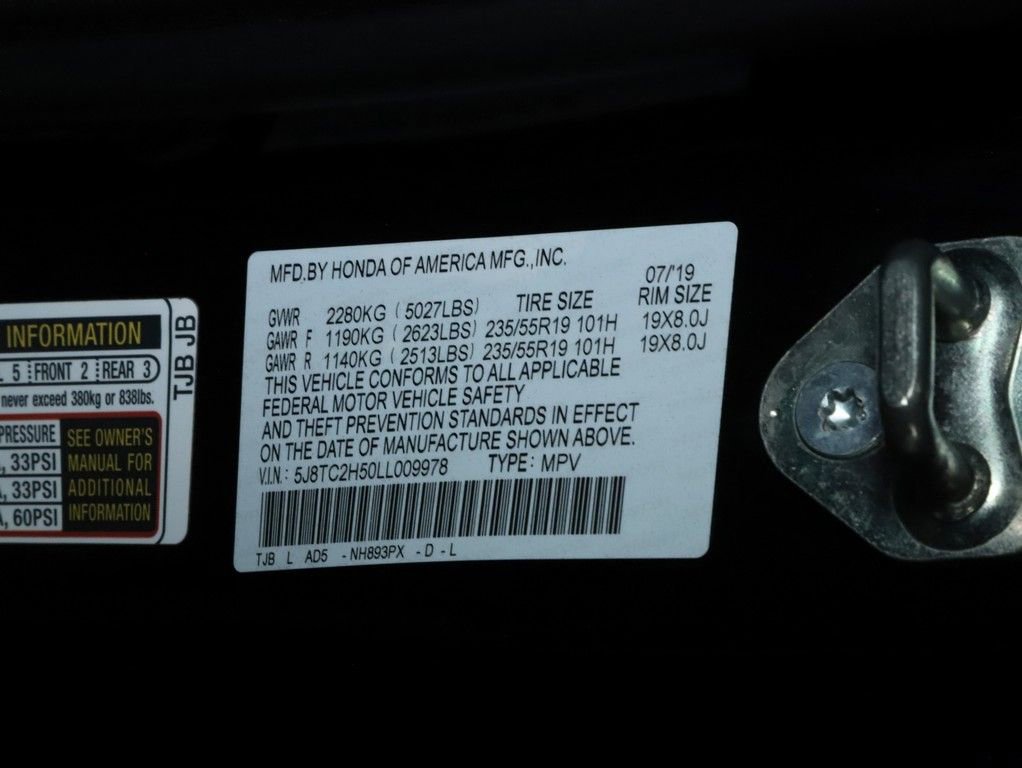 Used 2020 Acura RDX w/ Technology Package image 21