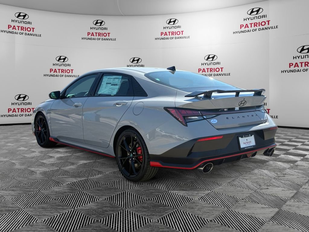 New 2026 Hyundai Elantra N FWD image 5