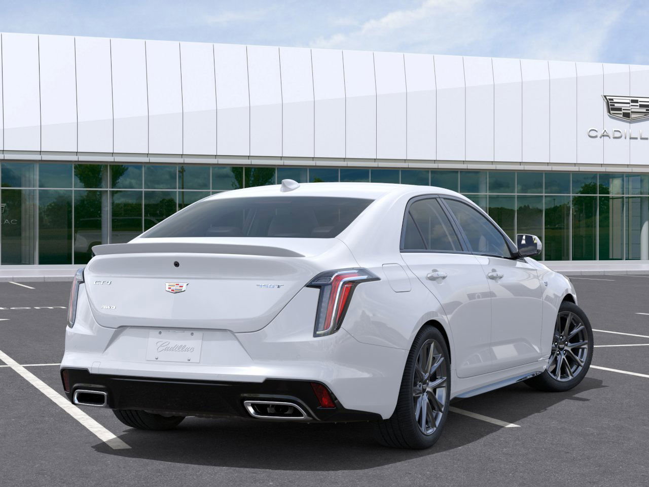 New 2025 Cadillac CT4 Sport image 28