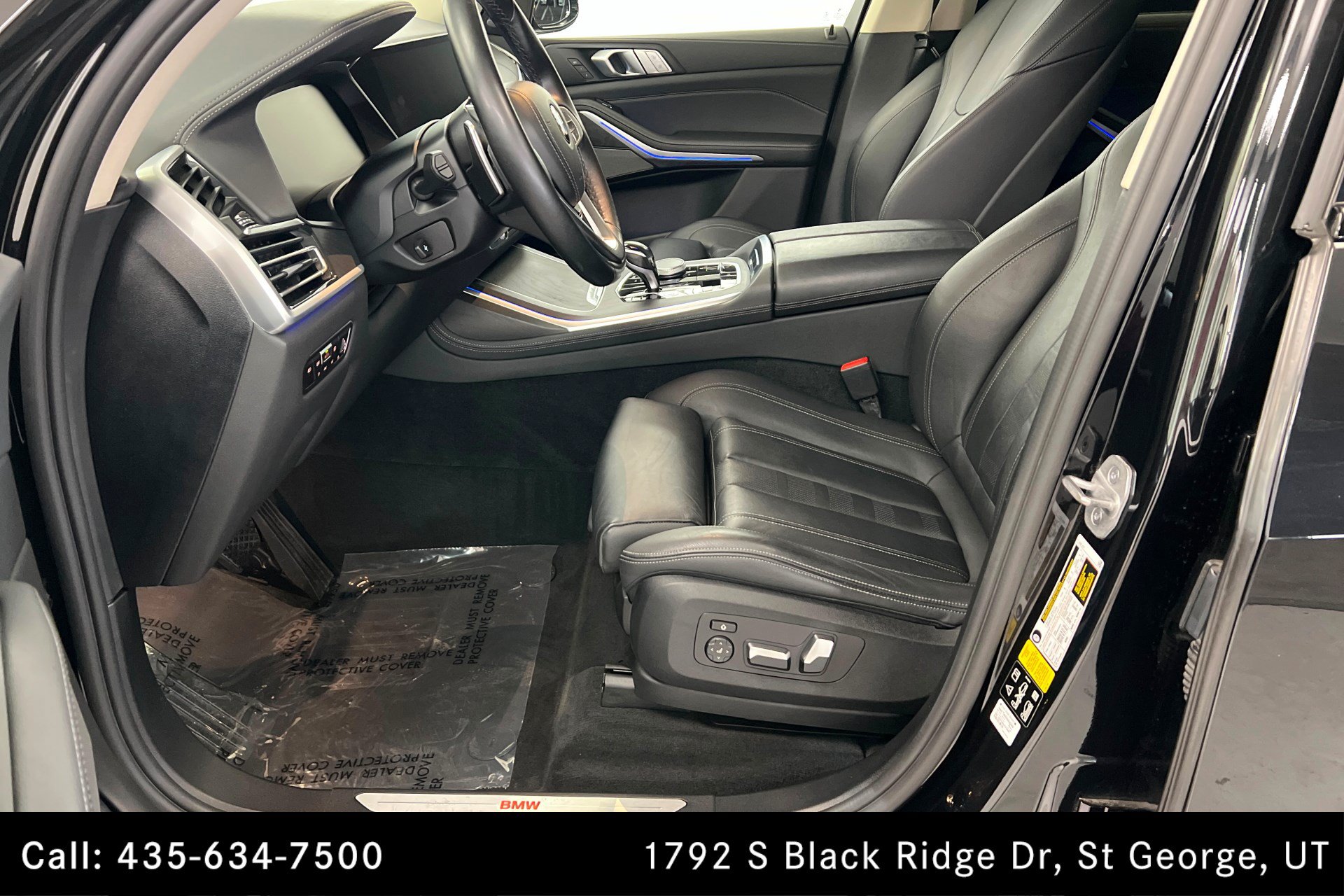 Used 2021 BMW X7 xDrive40i w/ Premium Package AWD/4WD image 17