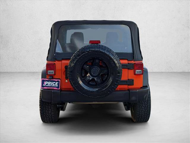Used 2015 Jeep Wrangler Sport w/ Quick Order Package 24S AWD/4WD image 7