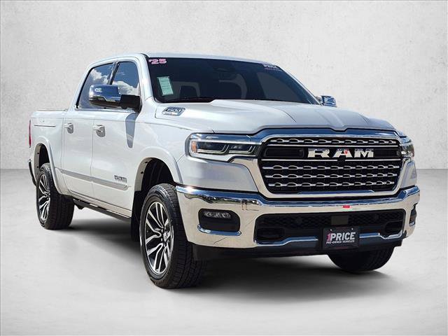 Used 2025 RAM 1500 Limited w/ Bed Utility Group AWD/4WD image 3