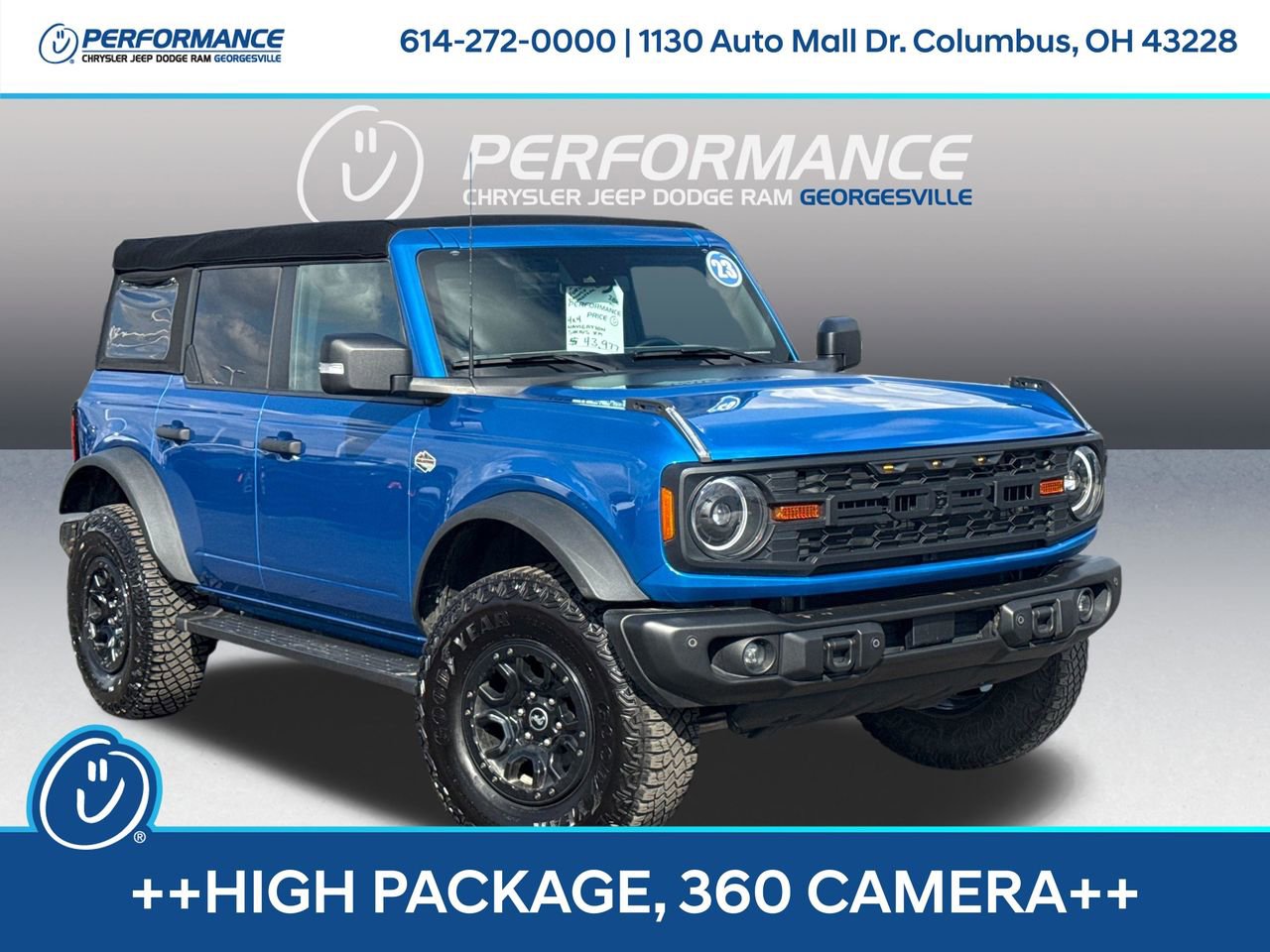 Used 2023 Ford Bronco Wildtrak