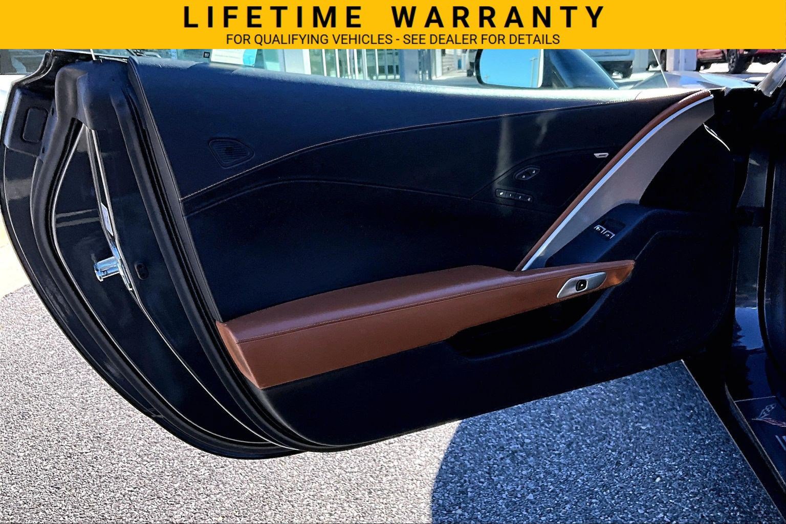 Certified 2017 Chevrolet Corvette Stingray Coupe w/ 3LT Preferred Equipment Group RWD image 19