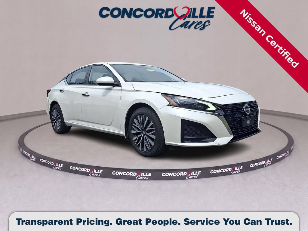 Certified 2023 Nissan Altima 2.5 SV w/ SV Premium Package