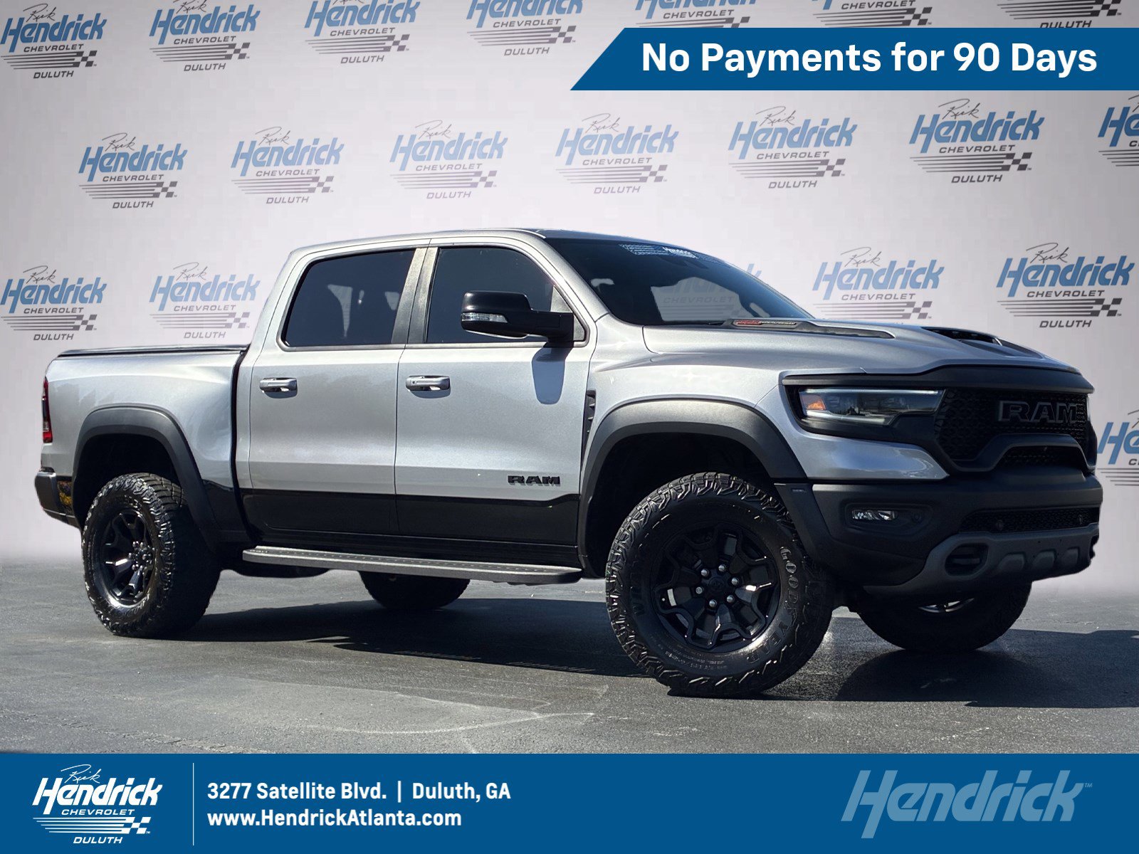 Used 2021 RAM 1500 TRX w/ TRX Level 2 Equipment Group AWD/4WD video 1