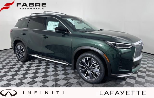 Certified 2026 INFINITI QX60 Luxe w/ Cargo Package