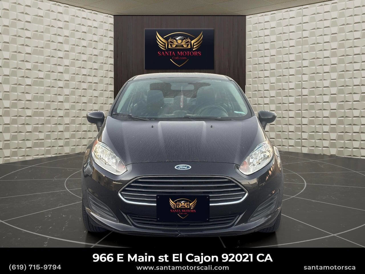 Used 2015 Ford Fiesta S image 3