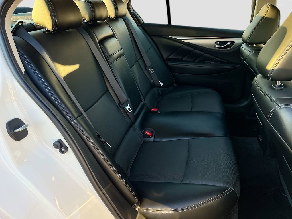 Used 2023 INFINITI Q50 Luxe w/ Cargo Package image 28