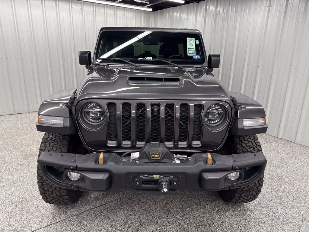 Used 2021 Jeep Wrangler Unlimited Rubicon w/ Trailer Tow Package AWD/4WD image 2